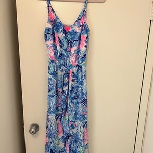 Lilly Pulitzer maxi dress